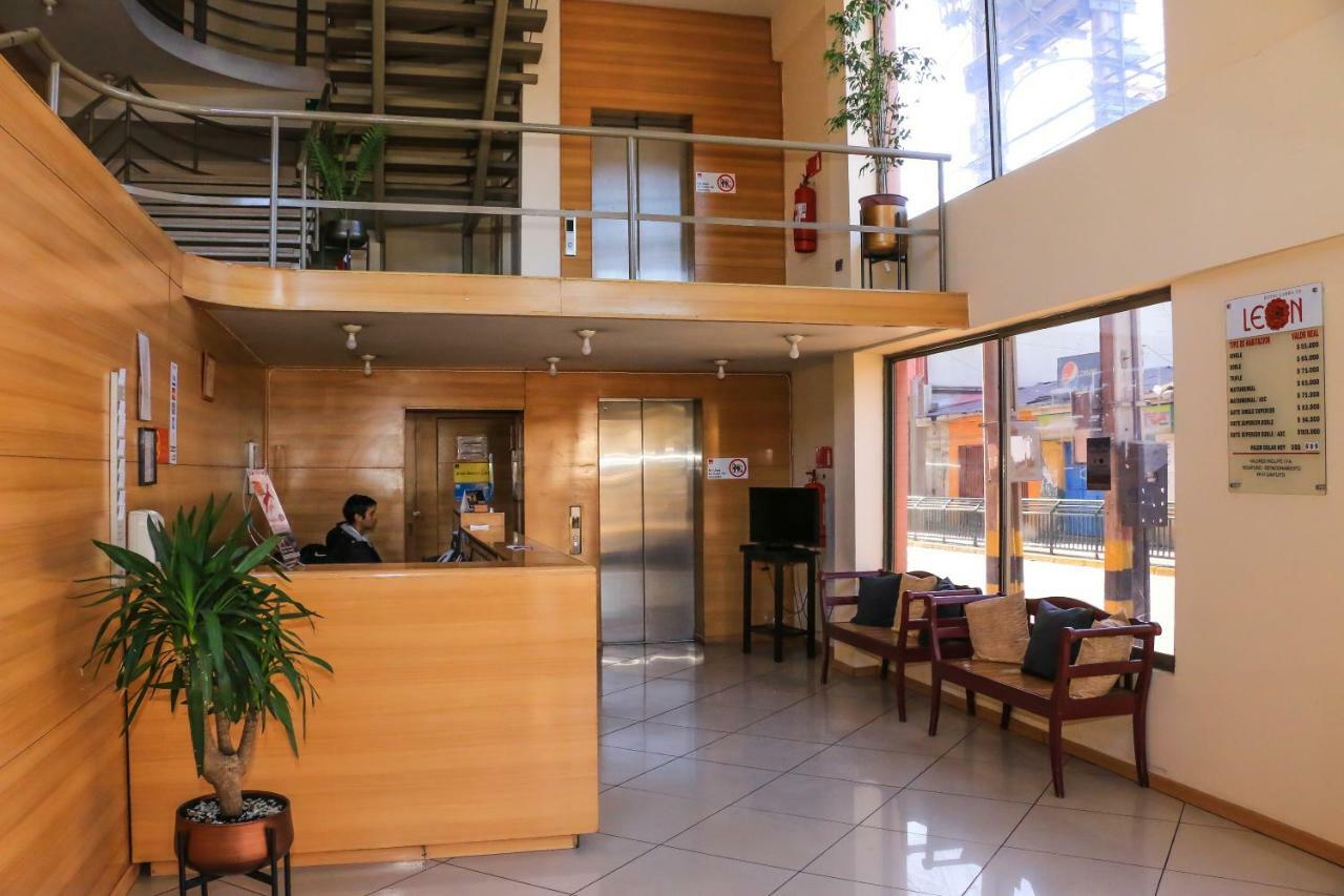 Hotel Garra De Leon 巴耶纳尔 外观 照片